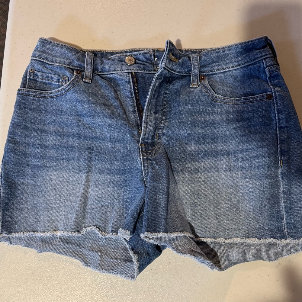 Old Navy Light Blue Jean Shorts